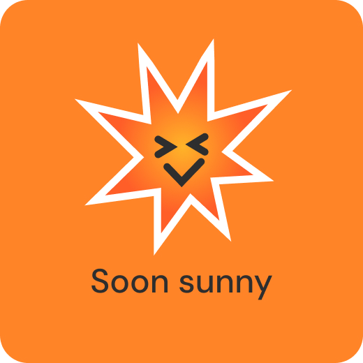 Soon sunny state marker